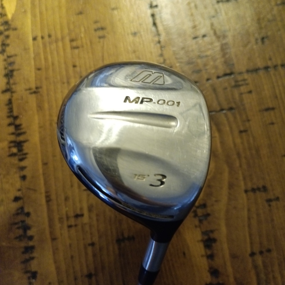 Mizuno MP-001 15 Degree 3 Wood Right Hand True Temper Dynamic Gold S300 Steel